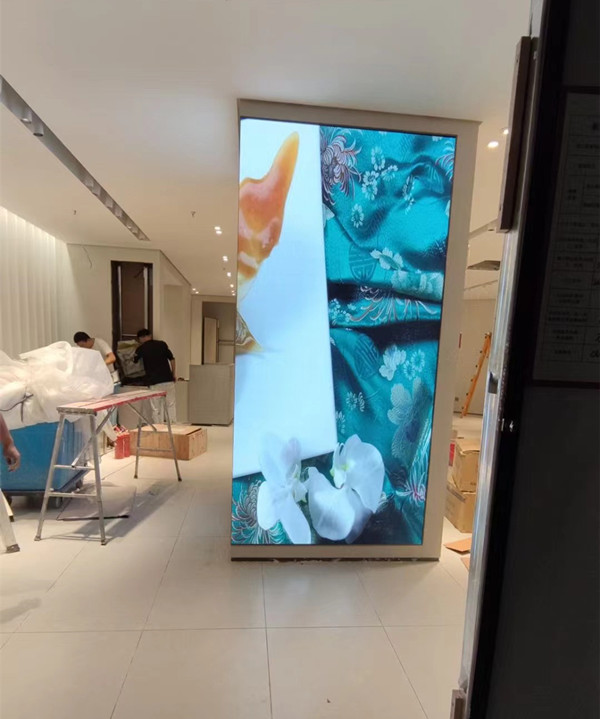 淮北商场门店转角LED显示屏